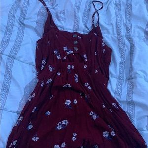 Maroon romper